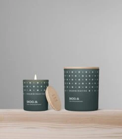 Skandinavisk Grande Bougie Parfumée Avec Couvercle, SKOG -Ménagers Décoration Boutique SKANDINAVISK styling 20203 SKOG 65g 2