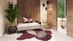 AYTM Pot De Fleurs Globe, Modèle XL, Noir -Ménagers Décoration Boutique SPA Camera002 KZ V5