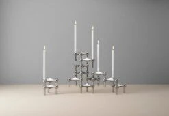 STOFF Copenhagen Bougies LED STOFF, 2 pièces, Blanc -Ménagers Décoration Boutique STOFF LED highres