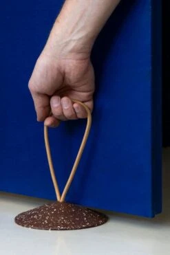 Pidät Cale-porte Stop, Marron -Ménagers Décoration Boutique STOP WITHBLUEDOORsmall