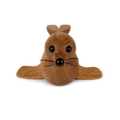 Spring Copenhagen Figurine Female Seal -Ménagers Décoration Boutique Seal mom 181 web