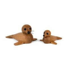 Spring Copenhagen Figurine Baby Seal 10 Spring Copenhagen Figurine Baby Seal -Ménagers Décoration Boutique Seals 02 web