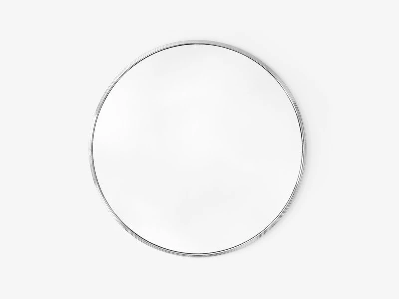 &Tradition Miroir Sillon SH6 96 cm, Chromé 2 &Tradition Miroir Sillon SH6 96 cm, Chromé – Image 2