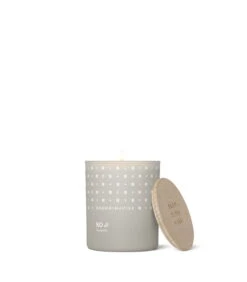 Skandinavisk Grande Bougie Parfumée Avec Couvercle, RO -Ménagers Décoration Boutique Skandinavisk RO 200g Glass 20107 2 white