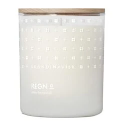 Skandinavisk Bougie Parfumée Avec Couvercle, REGN, Grand Modèle