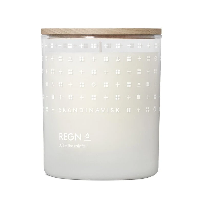 Skandinavisk Bougie Parfumée Avec Couvercle, REGN, Petit Modèle 1 Skandinavisk Bougie Parfumée Avec Couvercle, REGN, Petit Modèle