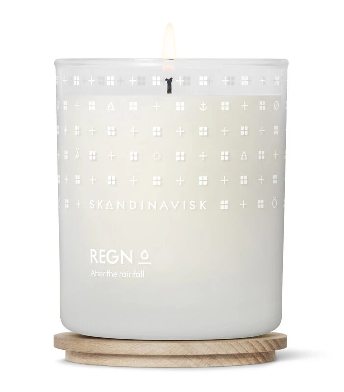 Skandinavisk Bougie Parfumée Avec Couvercle, REGN, Petit Modèle 2 Skandinavisk Bougie Parfumée Avec Couvercle, REGN, Petit Modèle – Image 2