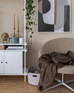 Applicata Bougeoir Rose, Chêne Huilé -Ménagers Décoration Boutique Small Storage Design Stories x Kasia Rutkowiak 16 1