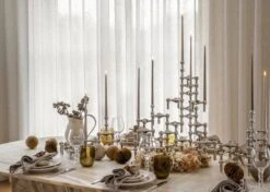 STOFF Copenhagen Bougeoir STOFF Nagel, Chromé 11 STOFF Copenhagen Bougeoir STOFF Nagel, Chromé -Ménagers Décoration Boutique Stoff Nagel 6 cropped