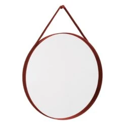 HAY Grand Miroir Strap, No 2, Rouge