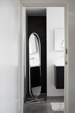 Verpan Miroir System 1-2-3, Chromé -Ménagers Décoration Boutique System 1 2 3 Mirror