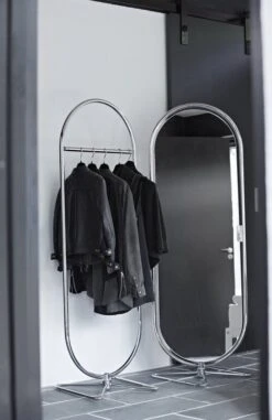 Verpan Miroir System 1-2-3, Chromé -Ménagers Décoration Boutique System 123 Rack Lifestyle 3
