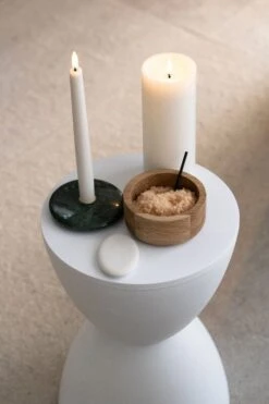 Ménagers Décoration Boutique -Ménagers Décoration Boutique Taper in a Green Chamber large