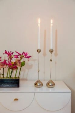 Klong Bougeoir Tender, Grand Modèle, Bas -Ménagers Décoration Boutique Tender ng rektangular