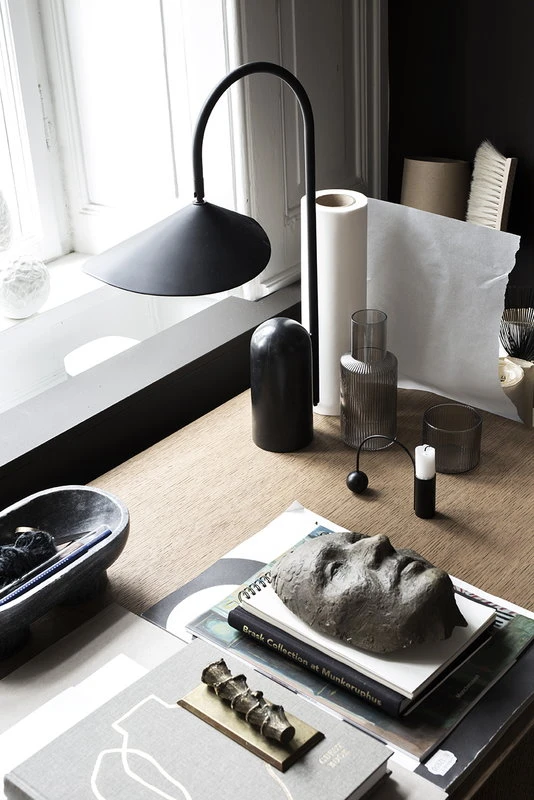 Ferm LIVING Bol Alza, Marbre Noir 5 Ferm LIVING Bol Alza, Marbre Noir – Image 5