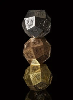 Tom Dixon Bougeoir Etch, Laiton -Ménagers Décoration Boutique Tom Dixon Etch Candle Holder Press Download image 2