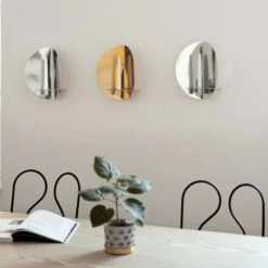 Klong Bougeoir Mural Twilight, Laiton 9 Klong Bougeoir Mural Twilight, Laiton -Ménagers Décoration Boutique Twilight 2