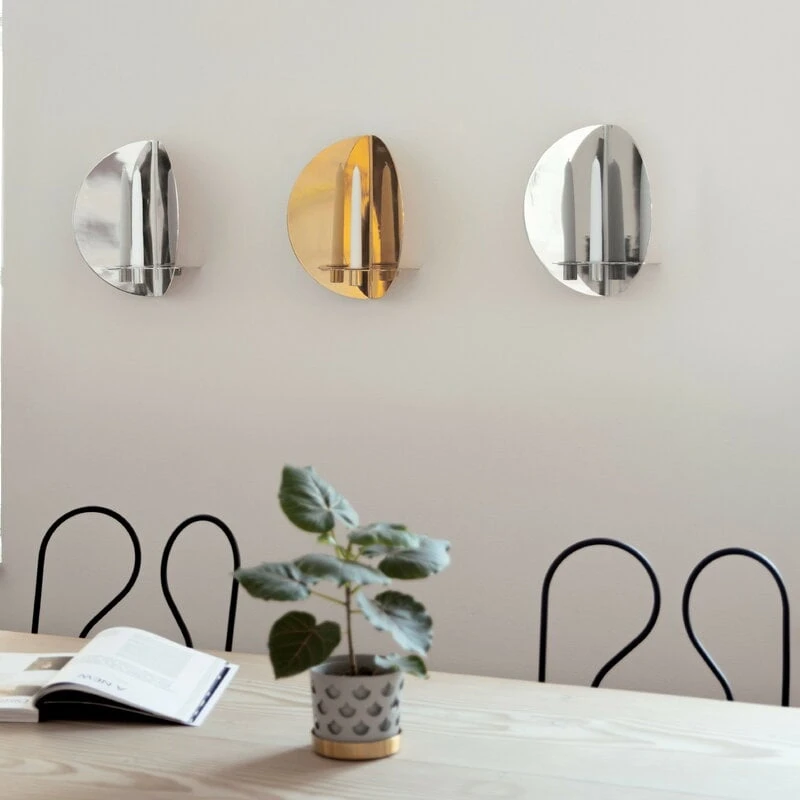 Klong Bougeoir Mural Twilight, Laiton 4 Klong Bougeoir Mural Twilight, Laiton – Image 4