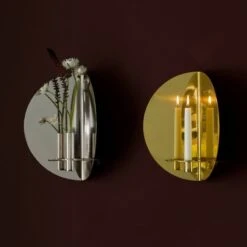 Klong Bougeoir Mural Twilight, Laiton 11 Klong Bougeoir Mural Twilight, Laiton -Ménagers Décoration Boutique Twilight 3