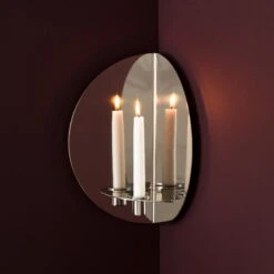 Klong Bougeoir Mural Twilight, Acier -Ménagers Décoration Boutique Twilight 5