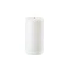 Uyuni Lighting Bougie Pilier LED, 5,8 x 10 cm, Nordic White