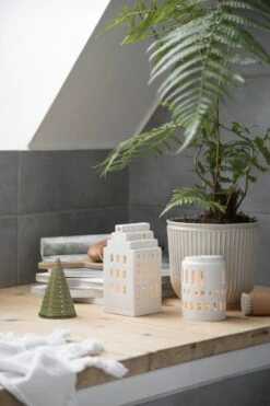 Kähler Photophore Urbania, Little Tower 9 Kähler Photophore Urbania, Little Tower -Ménagers Décoration Boutique Urbania Lighthouse Little tower 3