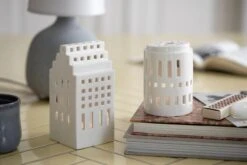 Kähler Photophore Urbania, Little Tower 8 Kähler Photophore Urbania, Little Tower -Ménagers Décoration Boutique Urbania Lighthouse Little tower 5