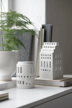 Kähler Photophore Urbania, Little Tower 11 Kähler Photophore Urbania, Little Tower -Ménagers Décoration Boutique Urbania Lighthouse Little tower 6