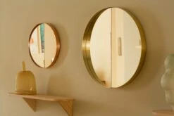 Lokal Helsinki Miroir Vino 40, Cuivre, Extérieur -Ménagers Décoration Boutique VINO iinavuorivirta lokalhelsinki2022 1