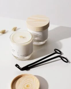 Hetkinen Coupe-mèche Pour Bois, Noir -Ménagers Décoration Boutique Veggie candle mood 3 web