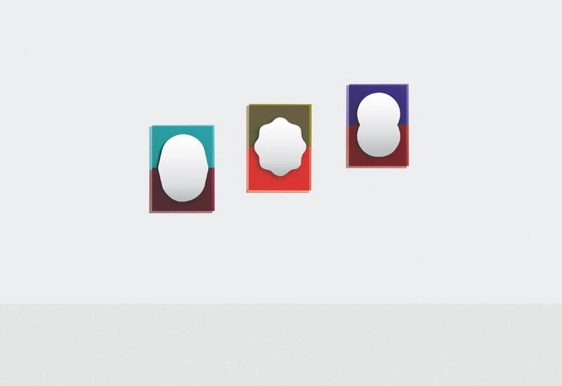 Petite Friture Miroir Wander, 40 x 55 cm, émeraude - Cerise 4 Petite Friture Miroir Wander, 40 x 55 cm, émeraude - Cerise – Image 4