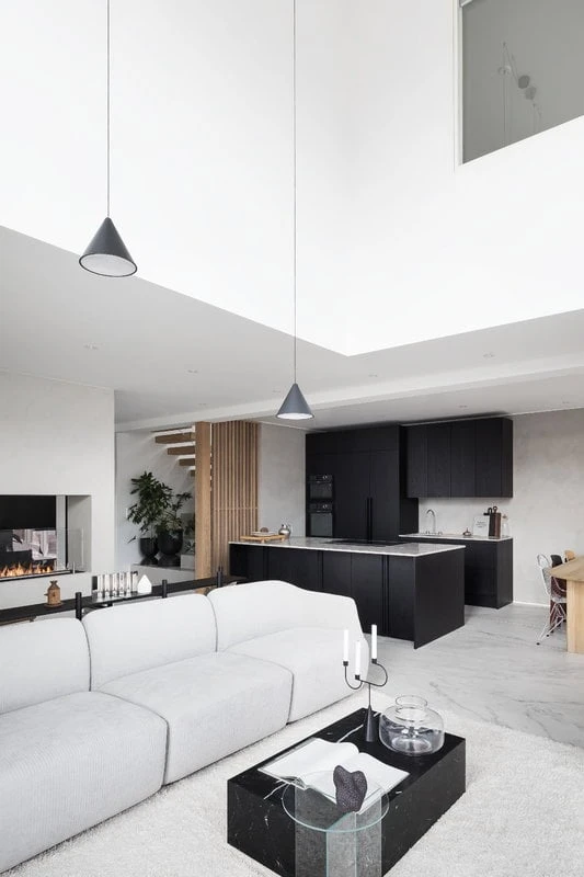 Ferm LIVING Chandelier Avant, Noir 3 Ferm LIVING Chandelier Avant, Noir – Image 3