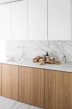 Ferm LIVING Petit Panier Ceramic, Blanc Cassé -Ménagers Décoration Boutique Z7A8325