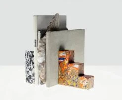 Tom Dixon Serre-livres En Escalier Swirl, Lot De 2, Multicolore -Ménagers Décoration Boutique a253dac0 623b 4ab7 9fe6 dc53ccadba18 copy