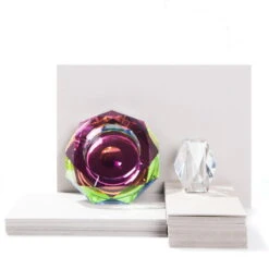 Fundamental Berlin Bol Regenbogen, 14,5 cm -Ménagers Décoration Boutique ashtray bundle