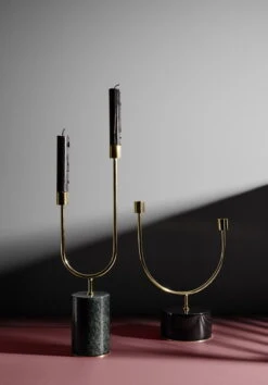 AYTM Bougeoir Grasil, Noir/doré -Ménagers Décoration Boutique aytm 16aw interiors 002