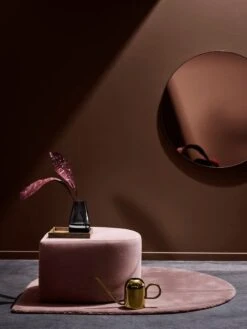 AYTM Miroir Circum, 90 cm, Rose -Ménagers Décoration Boutique aytm 16aw interiors 013