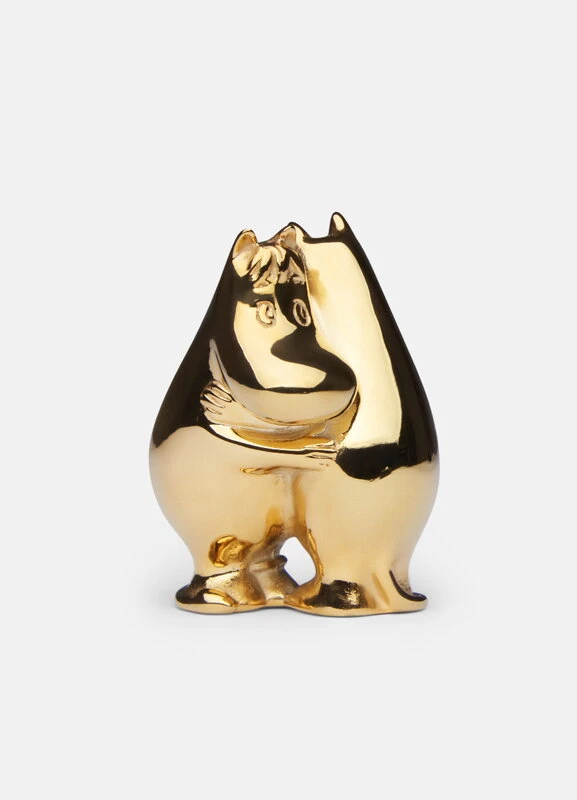 Skultuna Figurine Moomintroll & Snorkmaiden Moomin X Skultuna 3 Skultuna Figurine Moomintroll & Snorkmaiden Moomin X Skultuna – Image 3