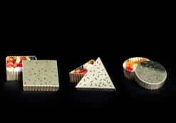 Fundamental Berlin Boîte Brass Box, Lecture -Ménagers Décoration Boutique bundle lids off black 2 1