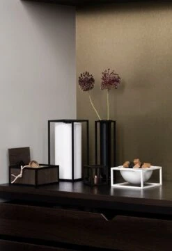 By Lassen Bougeoir Kubus T, Noir -Ménagers Décoration Boutique by lassen k kkenrulle0164 1