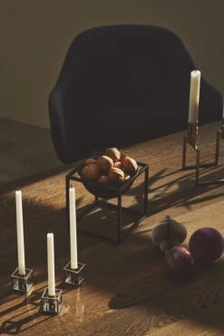 By Lassen Bougeoir Kubus Micro, Lot De 2, Nickel 9 By Lassen Bougeoir Kubus Micro, Lot De 2, Nickel -Ménagers Décoration Boutique byLassen 12856 copy