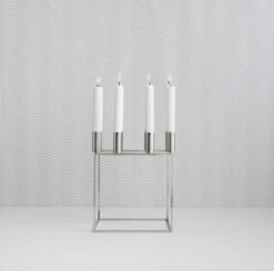 By Lassen Chandelier Kubus 8, Nickel 8 By Lassen Chandelier Kubus 8, Nickel -Ménagers Décoration Boutique byLassen Kubus 8 nickel Liinus Lifestyle High Res