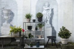 By Lassen Pot De Fleurs Kubus 10, Noir -Ménagers Décoration Boutique byLassen Kubus Flowerpts Twin ML42 2 300