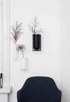 By Lassen Vase Kubus Lily, Blanc -Ménagers Décoration Boutique byLassen Kubus Vase Lily Flora 300