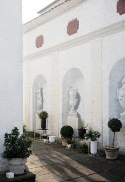 By Lassen Pot De Fleurs Kubus 14, Blanc -Ménagers Décoration Boutique byLassen Kubus Vase Nolia Flowerpots 300 1