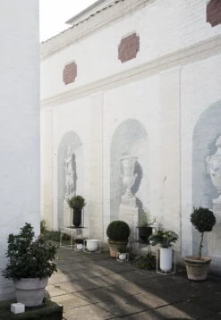 By Lassen Pot De Fleurs Kubus 14, Noir -Ménagers Décoration Boutique byLassen Kubus Vase Nolia Flowerpots 300