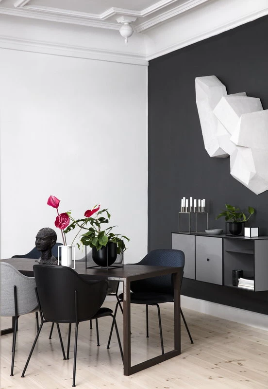 By Lassen Chandelier Kubus 8, Nickel 2 By Lassen Chandelier Kubus 8, Nickel – Image 2