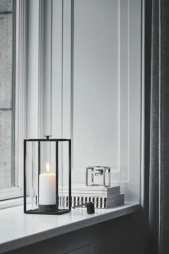 By Lassen Grande Lanterne Light'In, Noir 8 By Lassen Grande Lanterne Light'In, Noir -Ménagers Décoration Boutique byLassen LightIn Kubus Bowl Mini Nickel 4 1