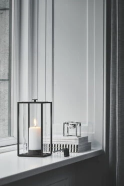 By Lassen Bol Kubus, Mini, Nickel -Ménagers Décoration Boutique byLassen LightIn Kubus Bowl Mini Nickel 4