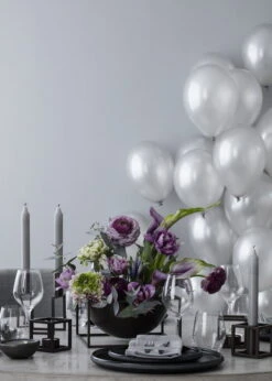 By Lassen Bougeoir Kubus T, Noir -Ménagers Décoration Boutique byLassen wedding Kubus bowl centerpiece large 2 300